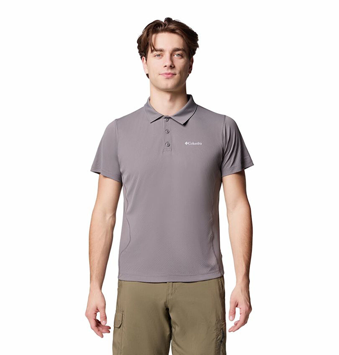 Columbia Zero Rules Light Erkek Kısa Kollu Polo Tişört AO4872