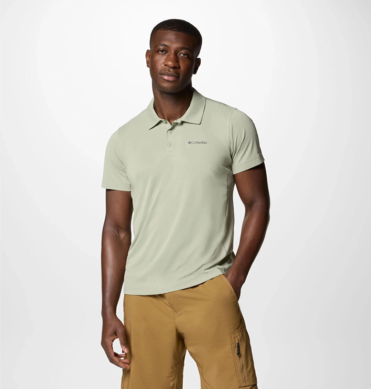 Columbia Zero Rules Lıght Polo Erkek Tişört AO4872