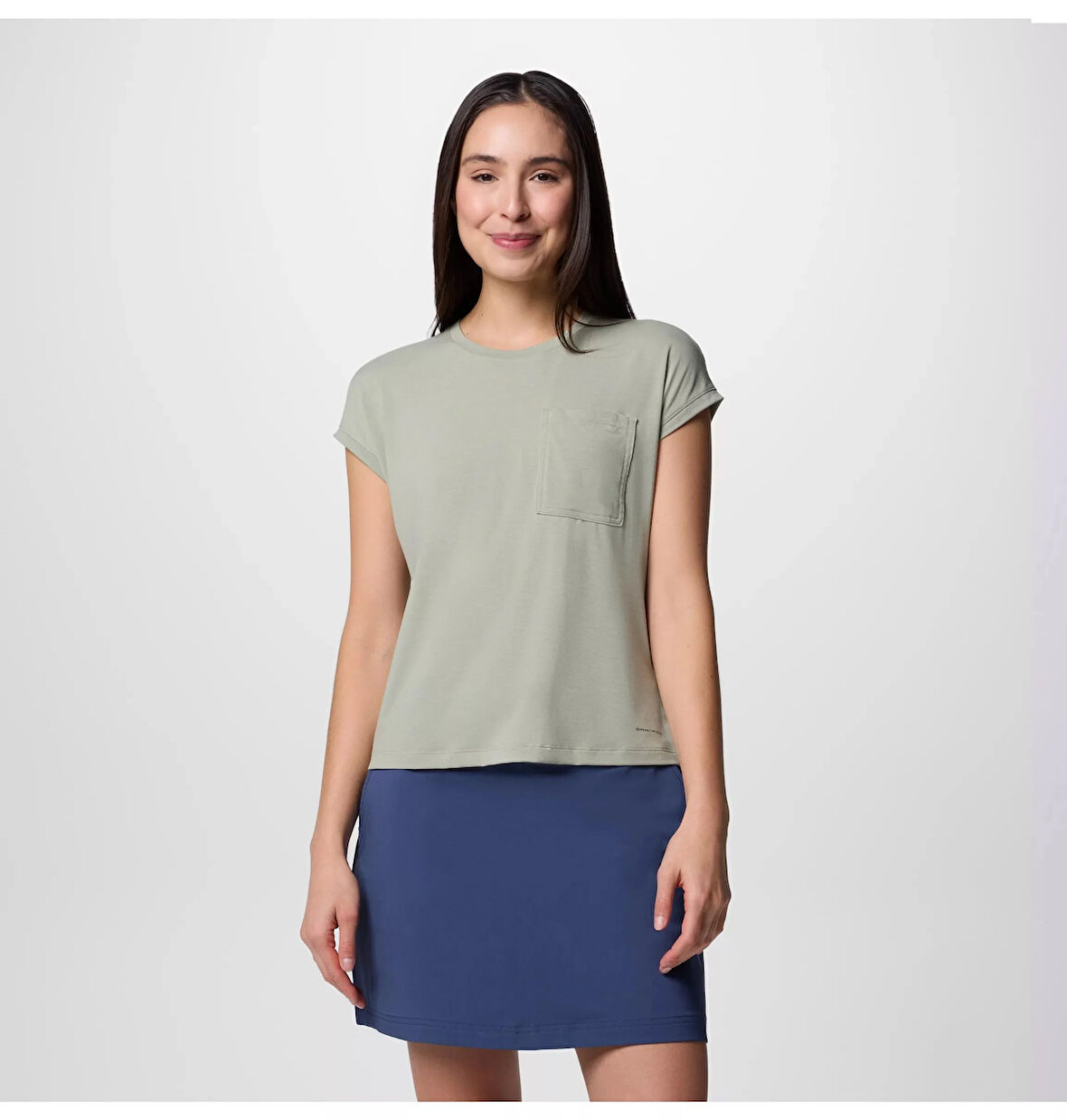 Columbia Boundless Trek Short Sleeve Tee Kadın Tişört AK7149