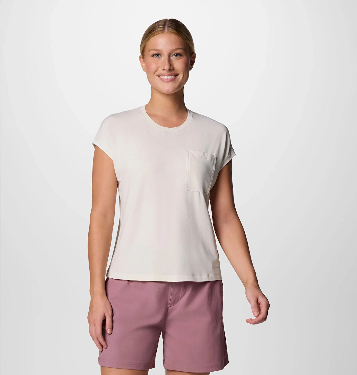 Columbia Boundless Trek Short Sleeve Tee Kadın Tişört AK7149