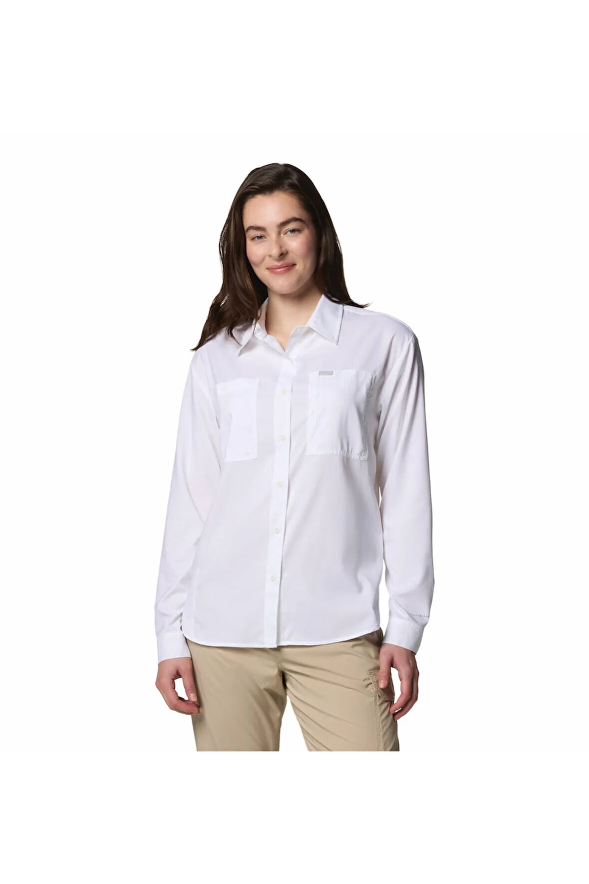Columbia Kadın Gömlek-2033344100WHITE