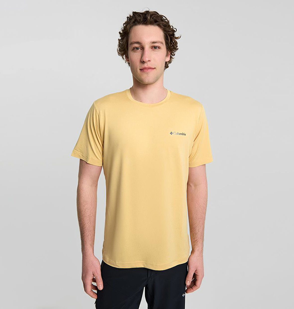 Tech Trail Neck II Erkek Kısa Kollu Tişört