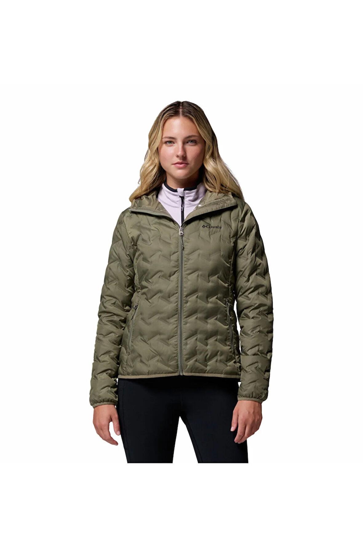 COLUMBIA WK2769 DELTA RIDGE II DOWN HOODED JACKET KADIN MONT 2088251397