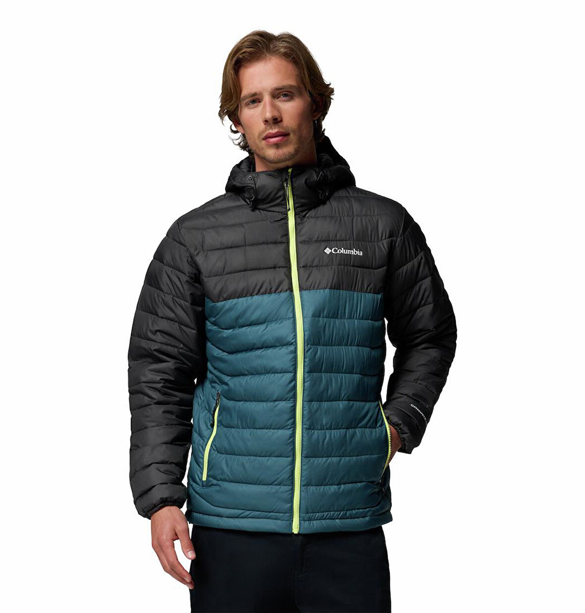 Powder Lite II Kapüşonlu Erkek Mont