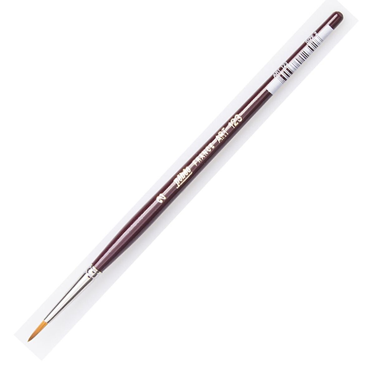 Pebeo Fırça İyi Kalite Sentetik Kıllı Sulu Boya 123 02-12-LI-PKT