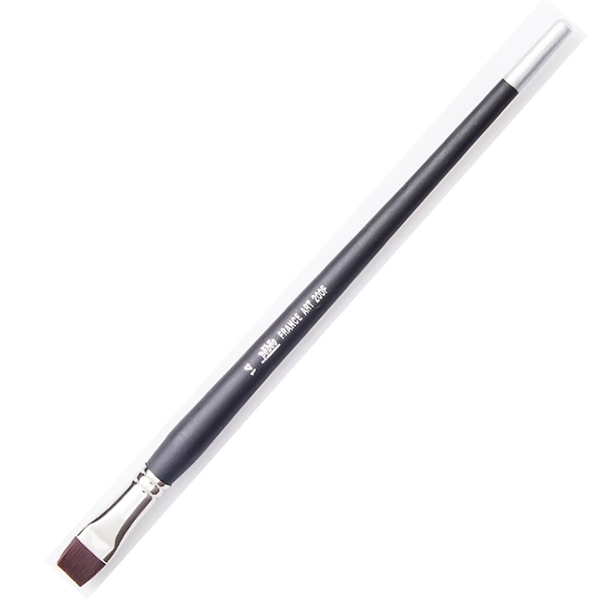 Pebeo Fırça (12 adet)Siyah Sentetik Kıl-Yağlı Ve Akrilik Boya 200F 14