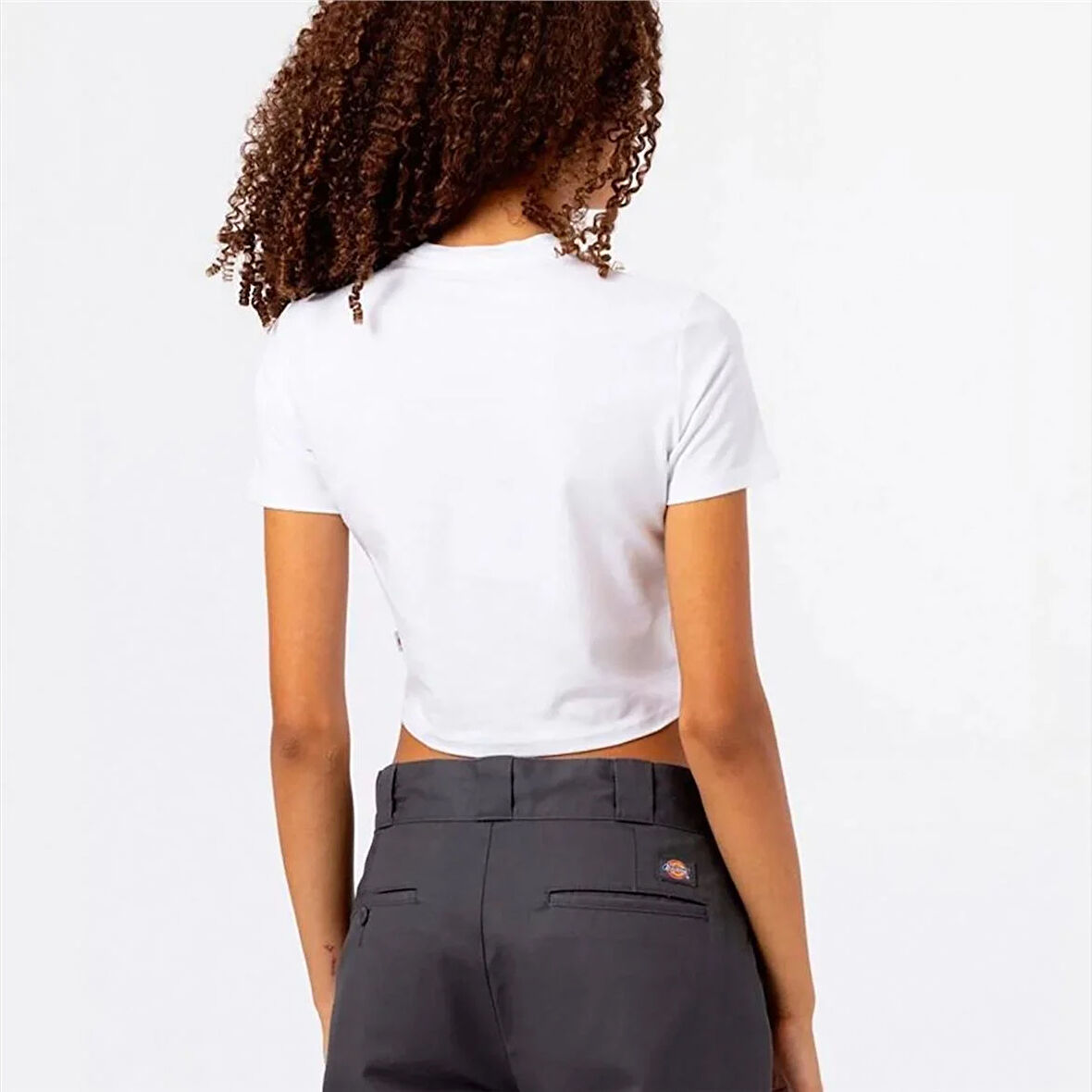 Dickies Maple Valley Tee Kadın Beyaz T-Shirt