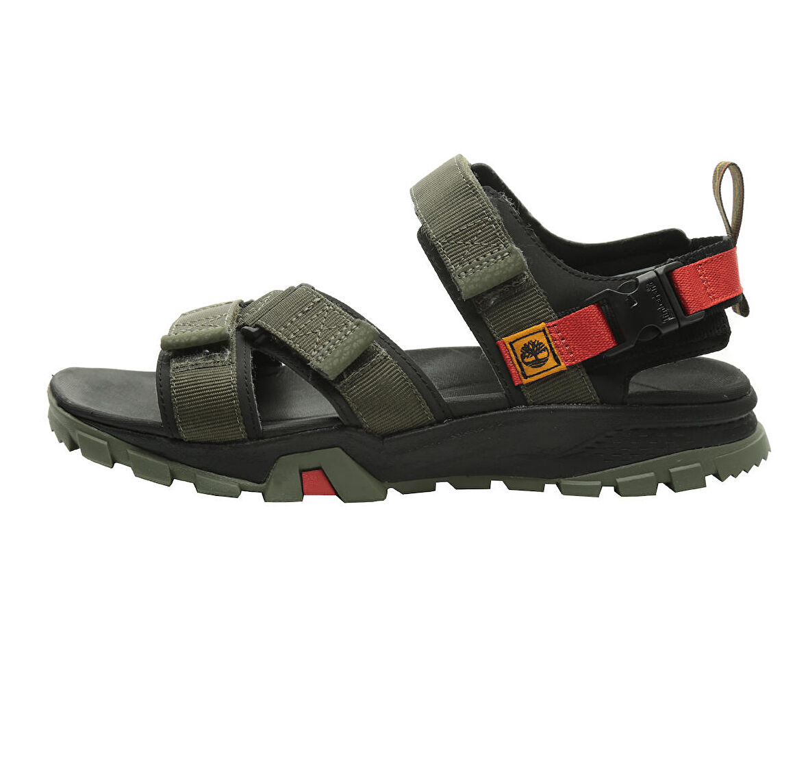 B0A5TC2A581-R Timberland Garrison Trail Webbing Sandal Erkek Sandalet Haki