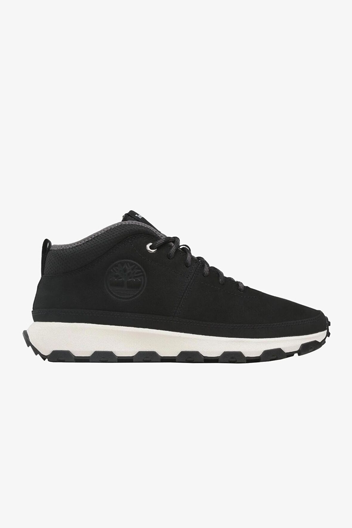 Timberland Mid Lace Up  Erkek Siyah Sneaker TB0A5TXG0151