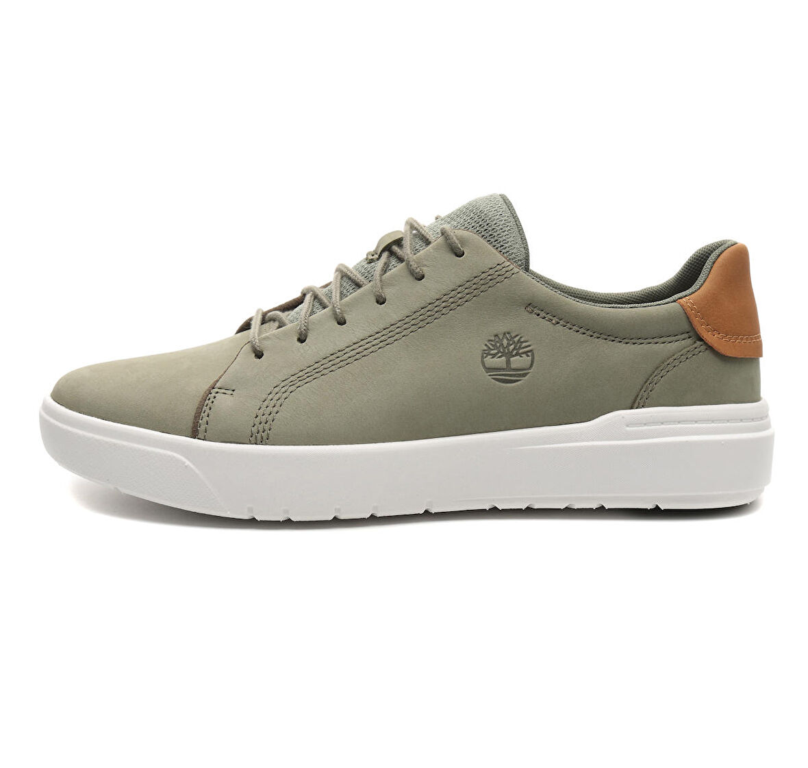 B0A5TZD9911-R Timberland Seneca Bay Oxford Erkek Spor Ayakkabı Yeşil