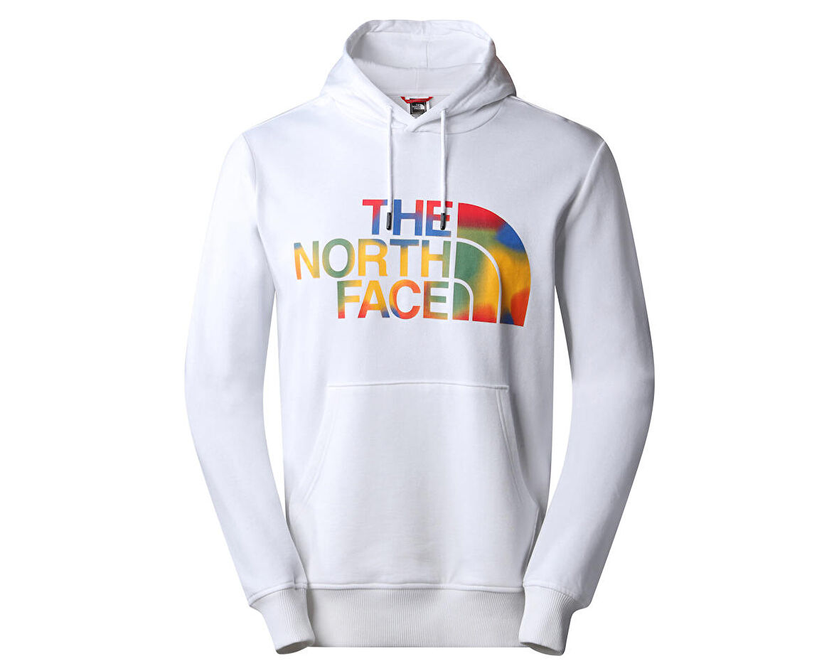 M Standard Hoodie Erkek Outdoor Sweatshirts NF0A3XYDIA01 Beyaz