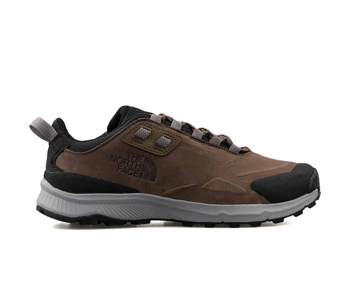 The North Face M Cragstone Leather Wp Erkek Günlük Ayakkabı NF0A7W6UIX71 Kahverengi