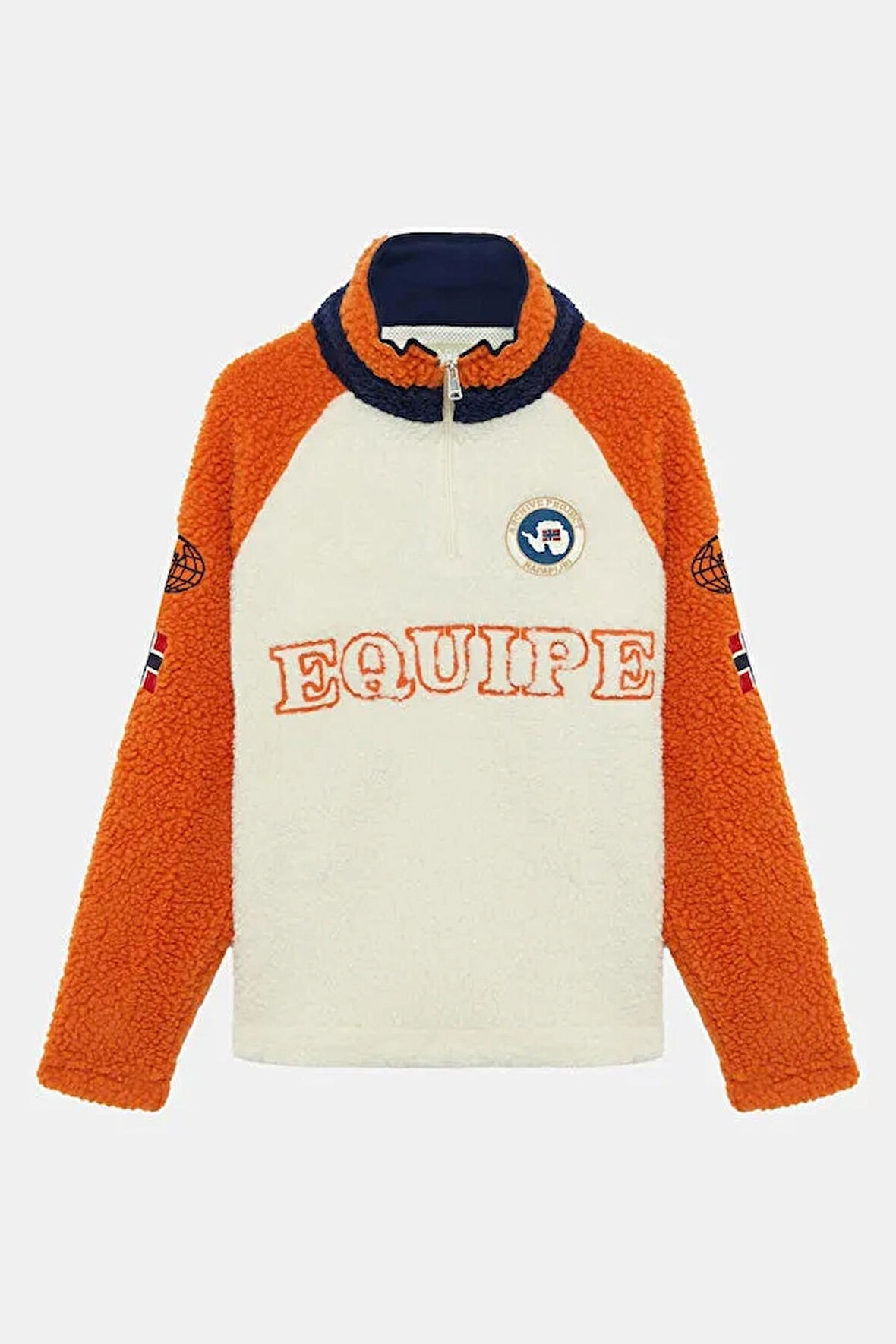 Napapijri EQUIPE FLEECE NP0A4IK6MO91