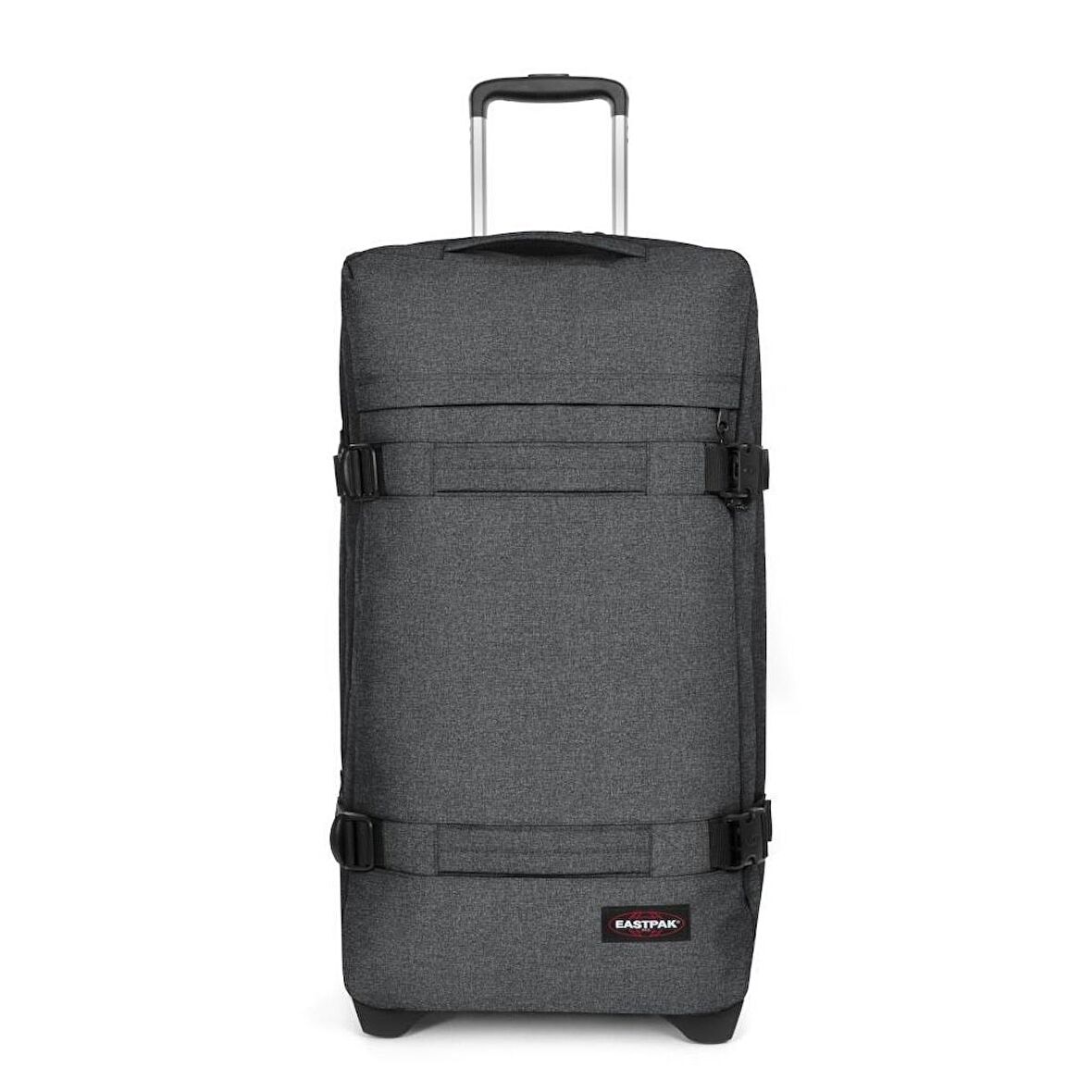 Eastpak Transit'r M Black Denim Valiz EK0A5BA877H