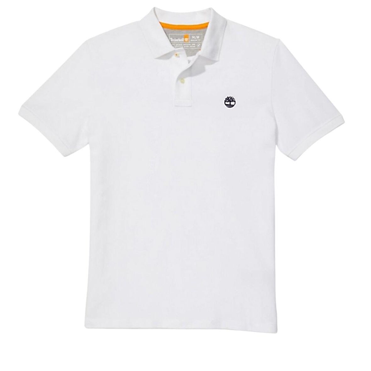 Timberland SS Millers River Pique Polo Regular Beyaz T-shirt