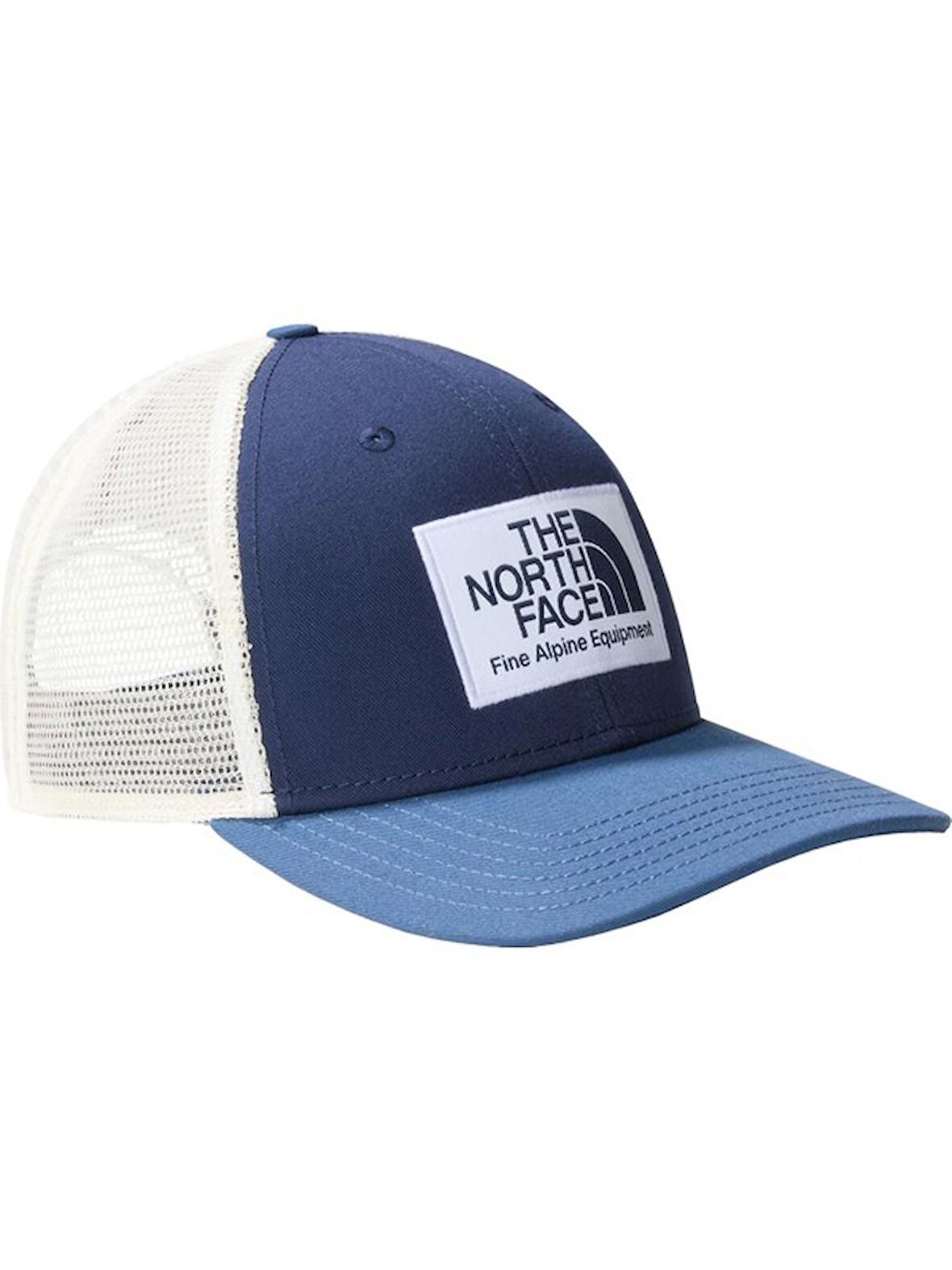 The North Face DEEP FIT MUDDER TRUCKER Mavi Erkek Şapka