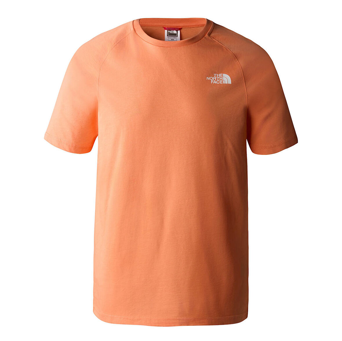 F00CEQ8N6M1-R The North Face M S-S North Faces Tee - Eu Erkek T-Shirt Turuncu