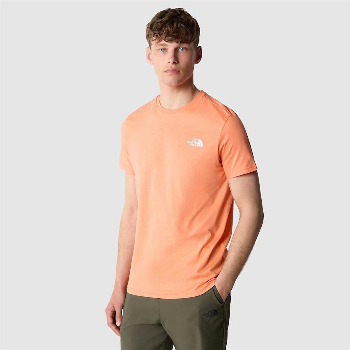 M S/S Simple Dome Tee Erkek Tişört