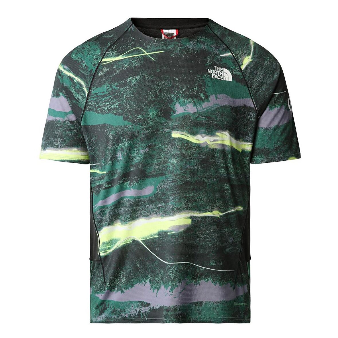 M SUMMIT HIGH TRAIL RUN S/S Erkek Shirt NF0A7ZTRIOK1