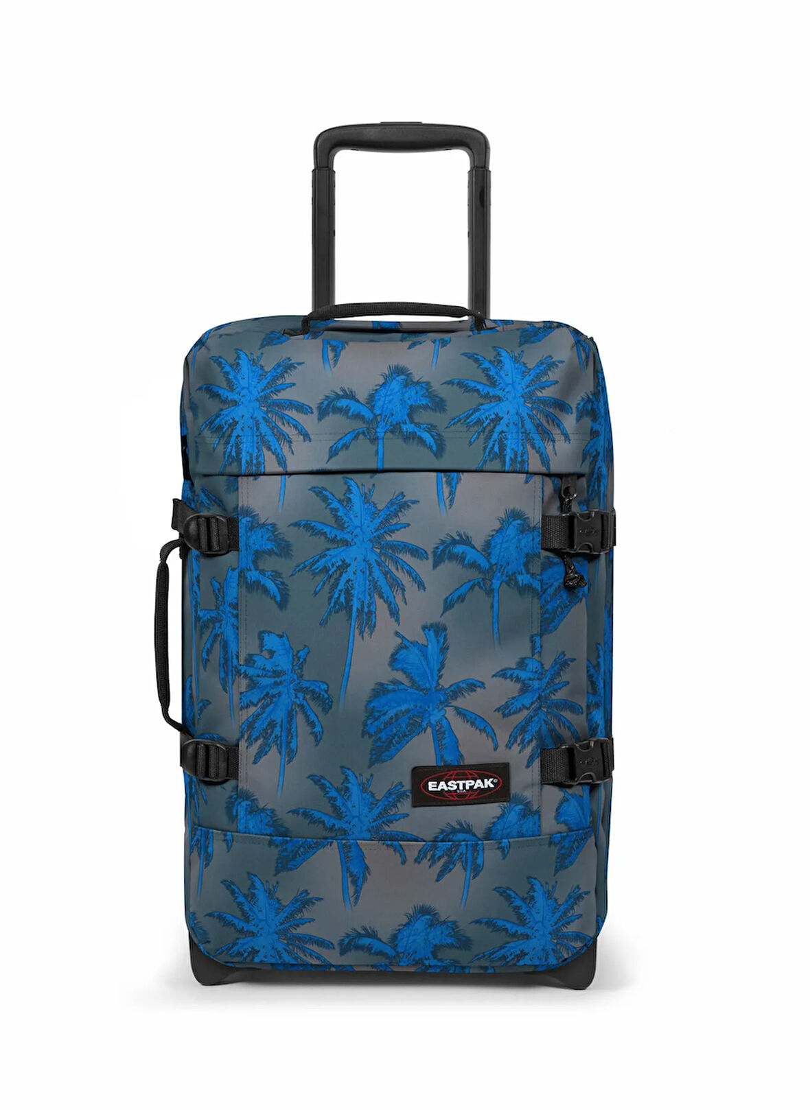 Eastpak Gri Çekçekli Kumaş Valiz TRANVERZ S