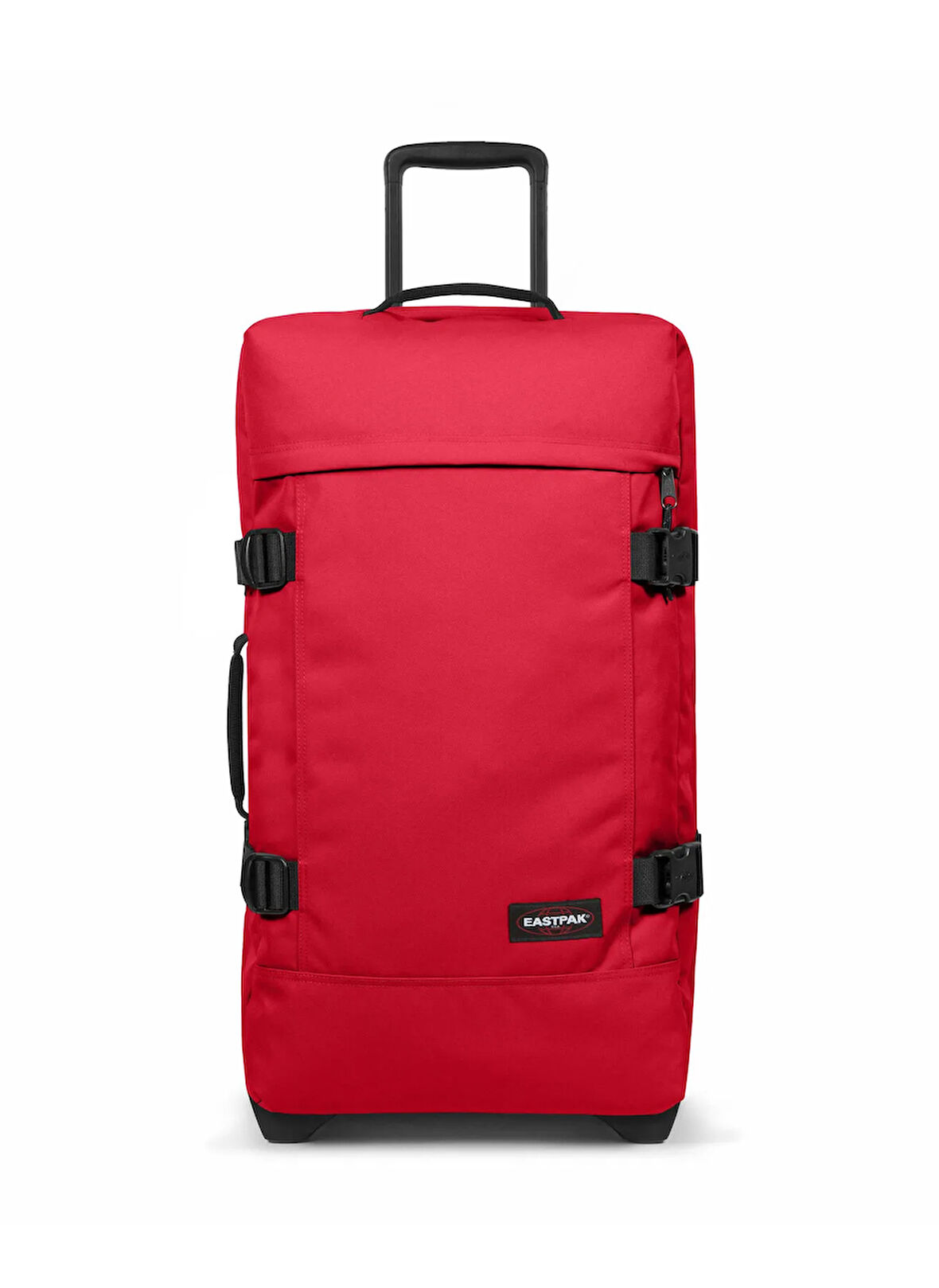 Eastpak Kırmızı Çekçekli Kumaş Valiz TRANVERZ M