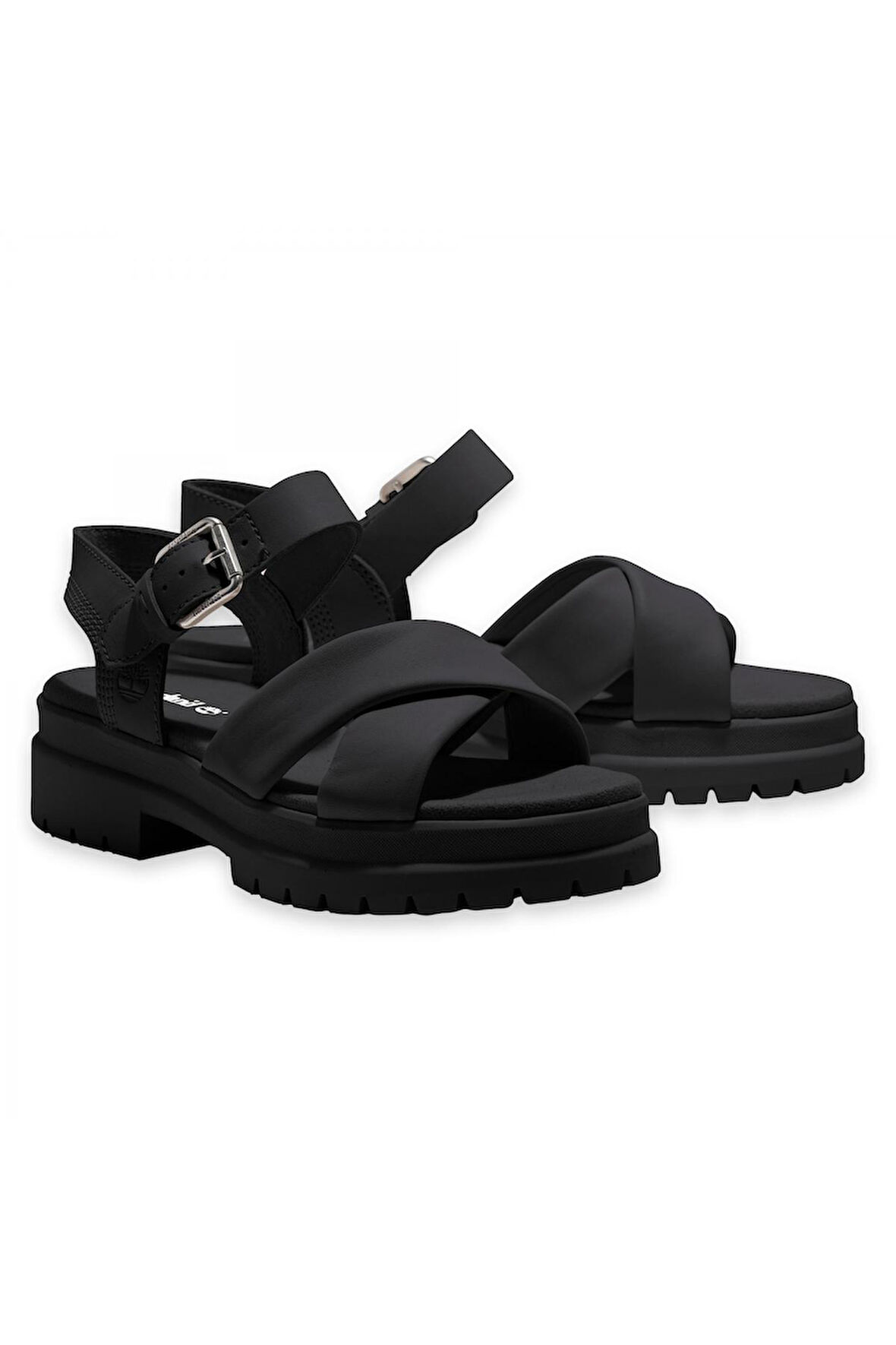 Timberland Tb0A63H4Z London Vibe Backstrap Sandal Kadın Sandalet
