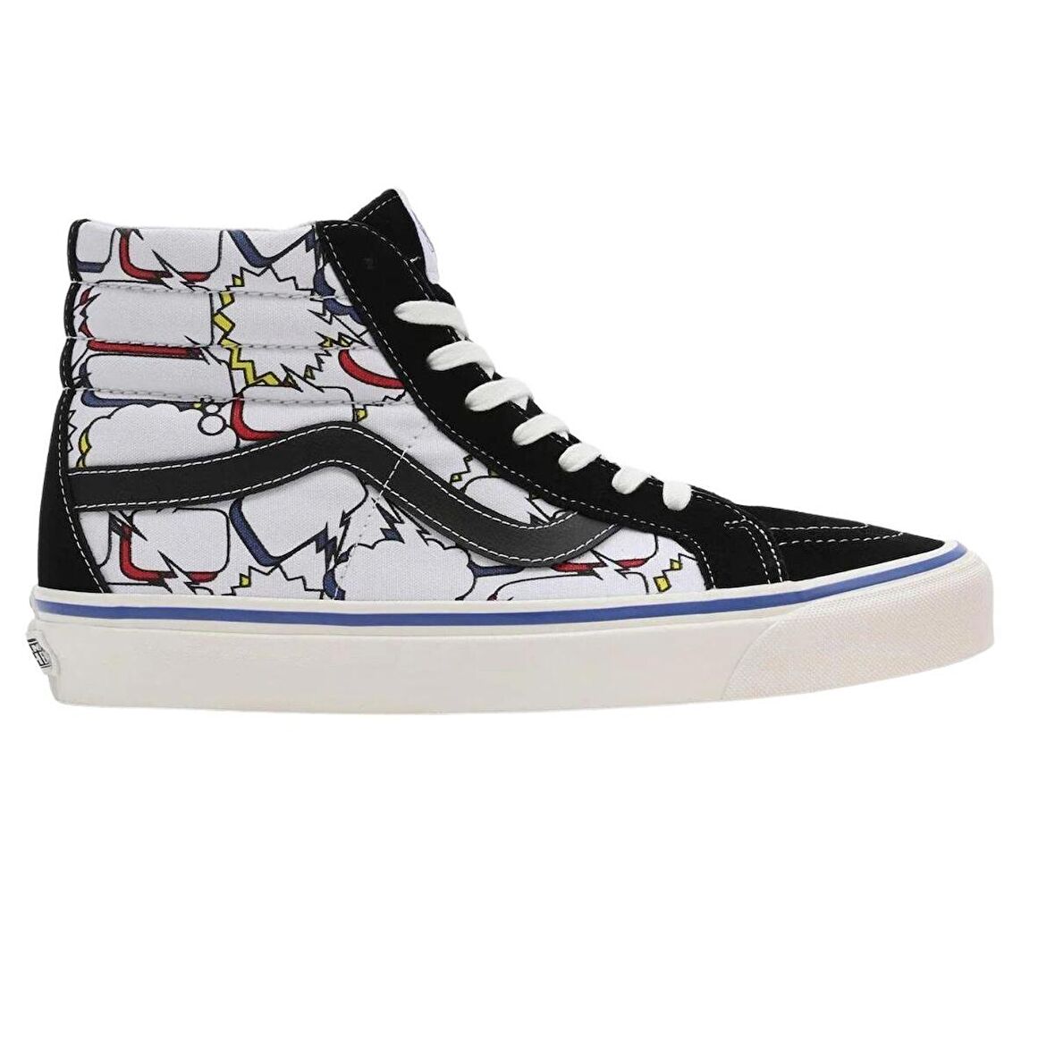 Vans SK8-Hİ 38 DX Anaheim Factory Çok Renkli Sneaker