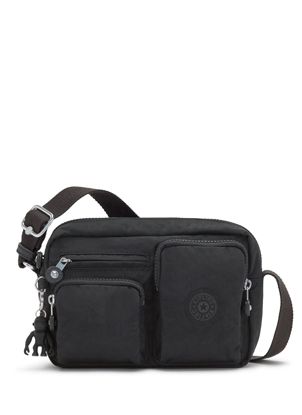 Kipling 15X22,5X9 cm Siyah Kadın Omuz Çantası KI4852P39