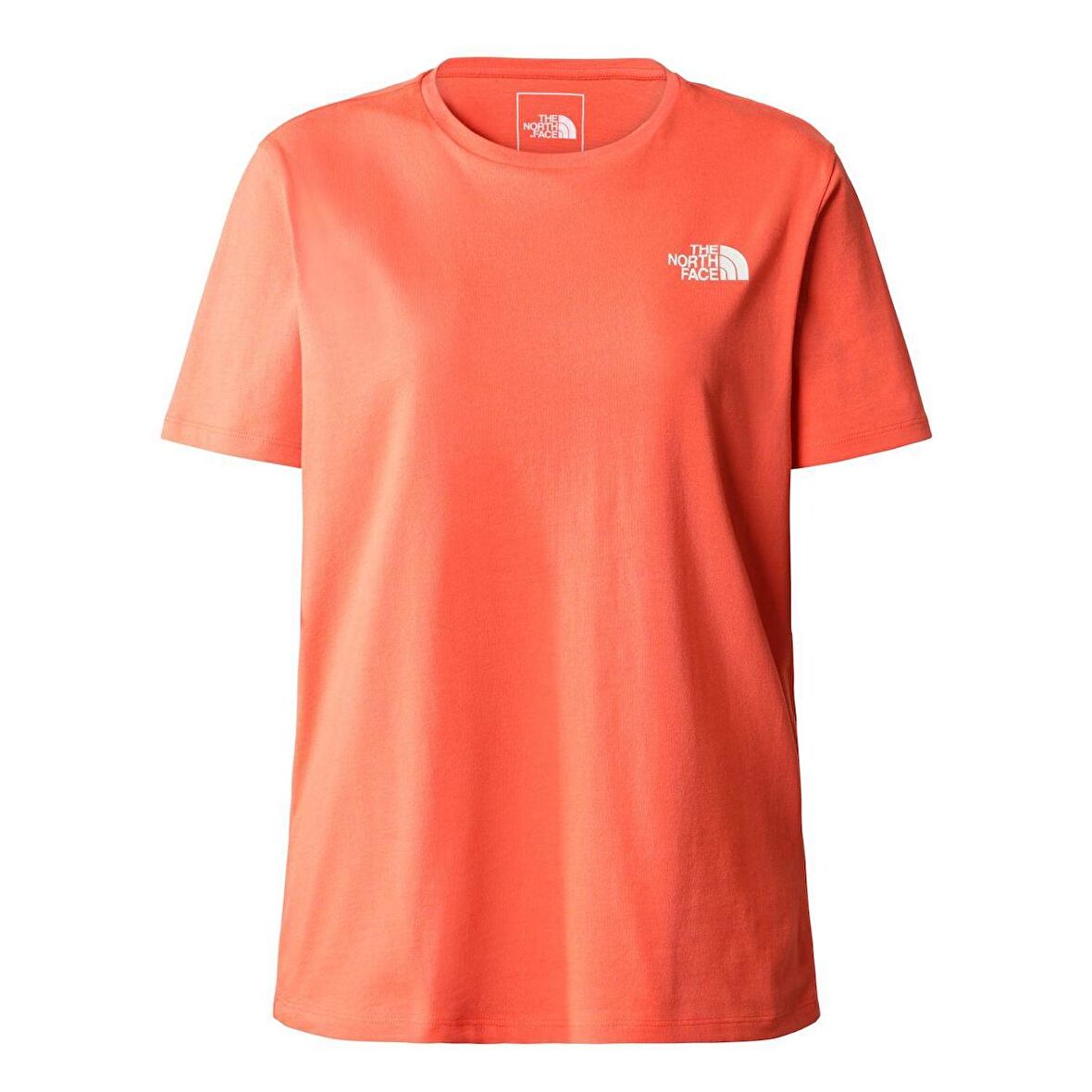 The North Face W FOUNDATION GRAPHIC TEE - EU Kadın T-Shirt NF0A55B2LV31