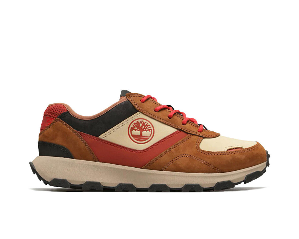 Timberland Low Lace Up Sneaker Erkek Günlük Ayakkabı TB0A611MF131 Renkli