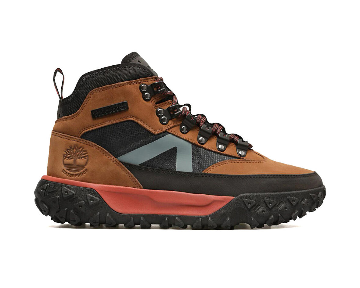 Timberland Mid Lace Up Waterproof Hiking Boot Erkek Trekking Bot Ve Ayakkabısı TB0A67M8F131 Renkli
