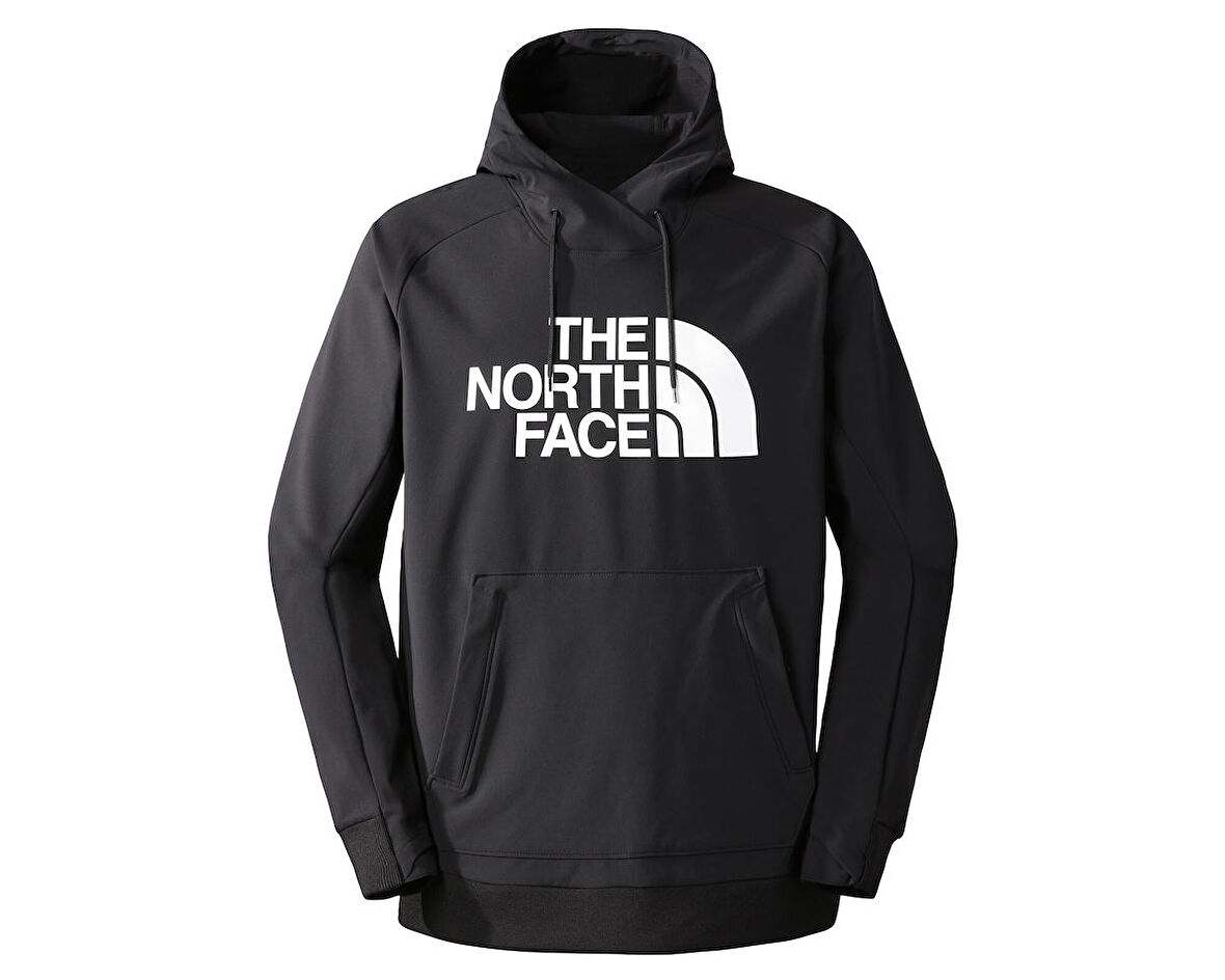 The North Face M Tekno Logo Hoodie Erkek Outdoor Sweatshirts NF0A3M4EKY41 Siyah