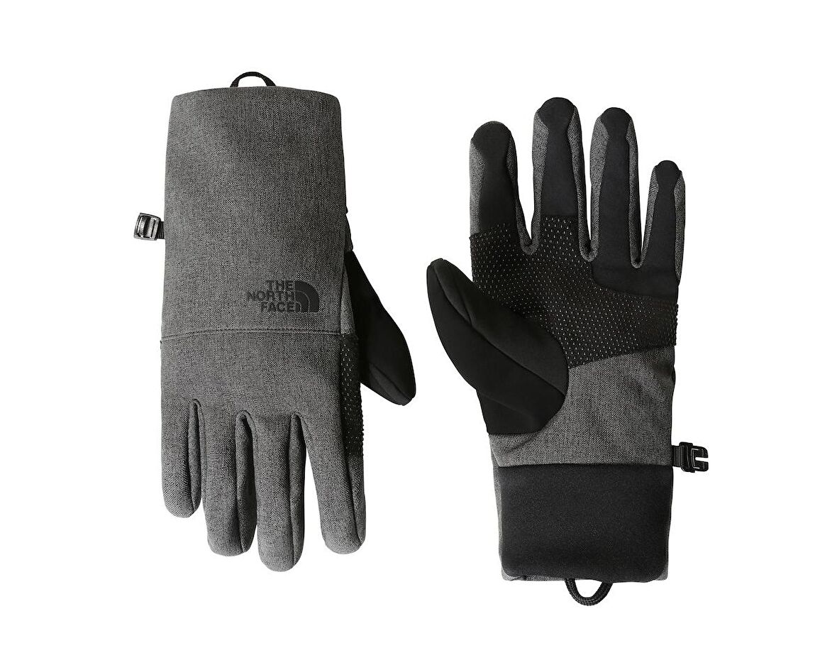 The North Face W Apex Etip Glove Eldiven NF0A7RHFDYZ1 Gri