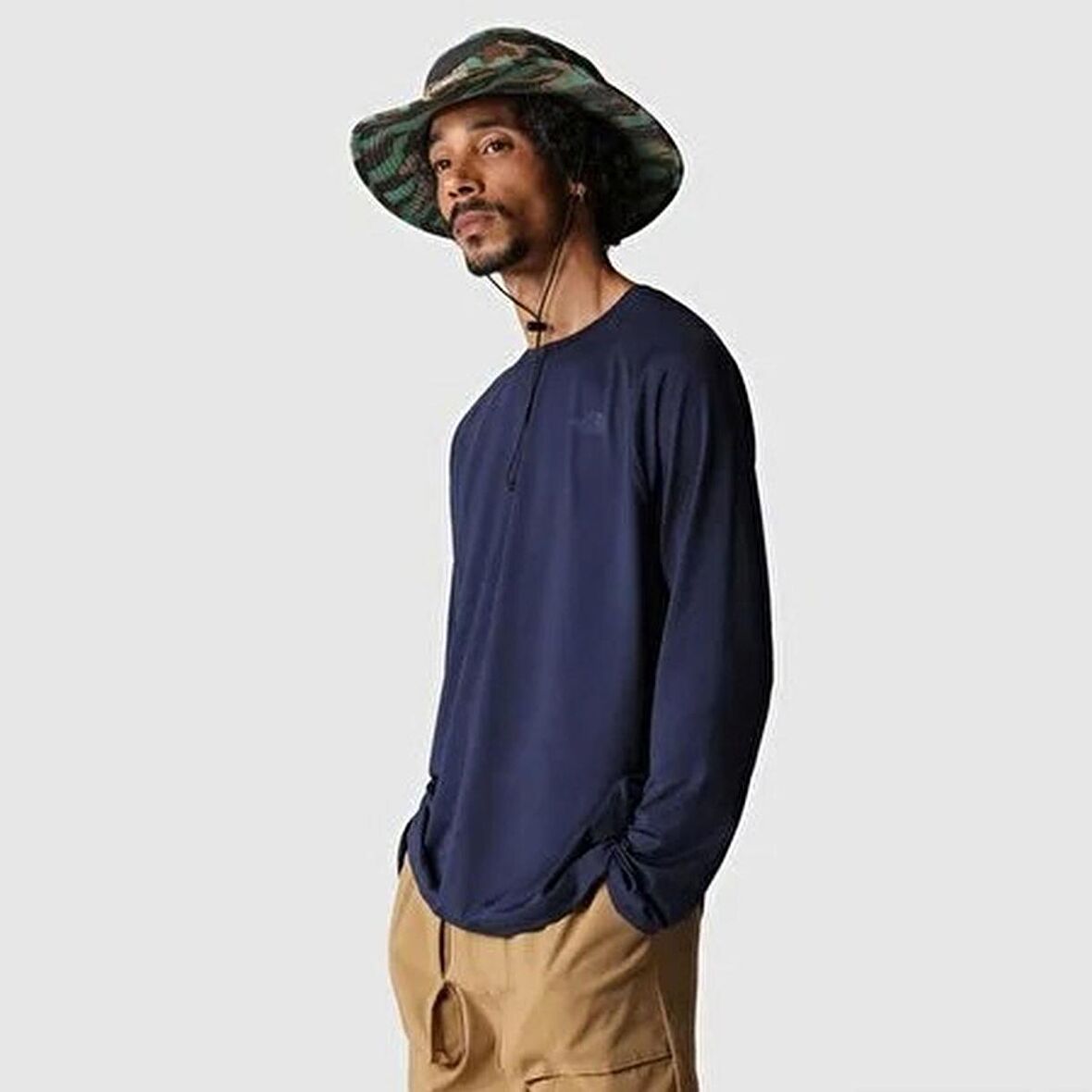 The North Face M CLASS V WATER TOP Erkek Sweatshirt NF0A7QHY8K21