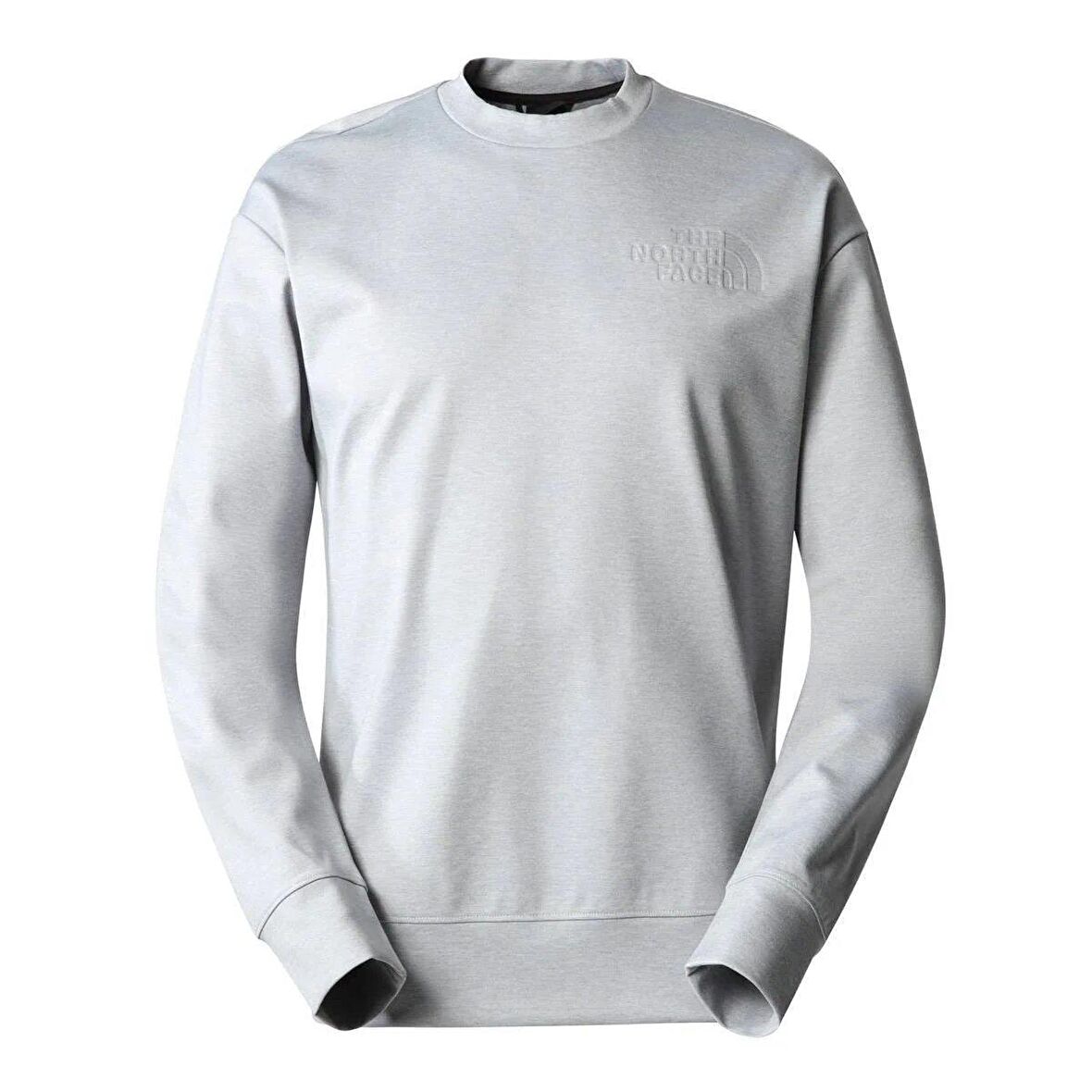 M SPACER AIR CREW Gri Erkek Sweatshirt