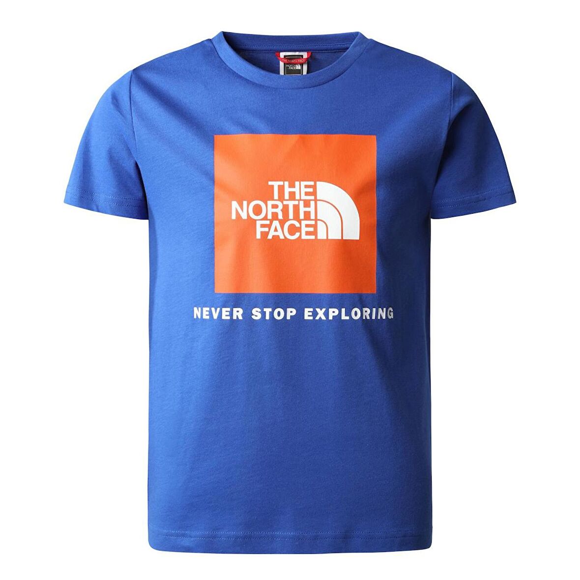 The North Face B S/S REDBOX TEE  T-Shirt NF0A82E9CZ61