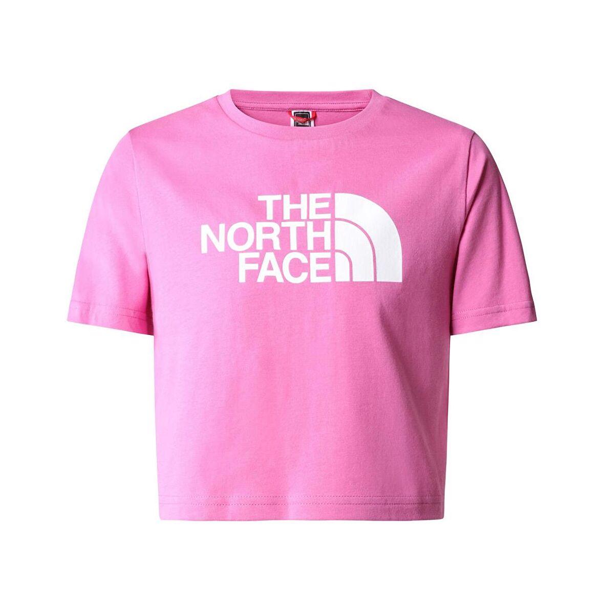 The North Face G S/S CROP EASY TEE  T-Shirt NF0A83EULV71