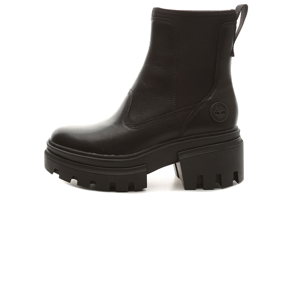 B0A5YFR0151-R Timberland Everleigh Mıd Chelsea Boot Kadın Bot Ve çizme Siyah
