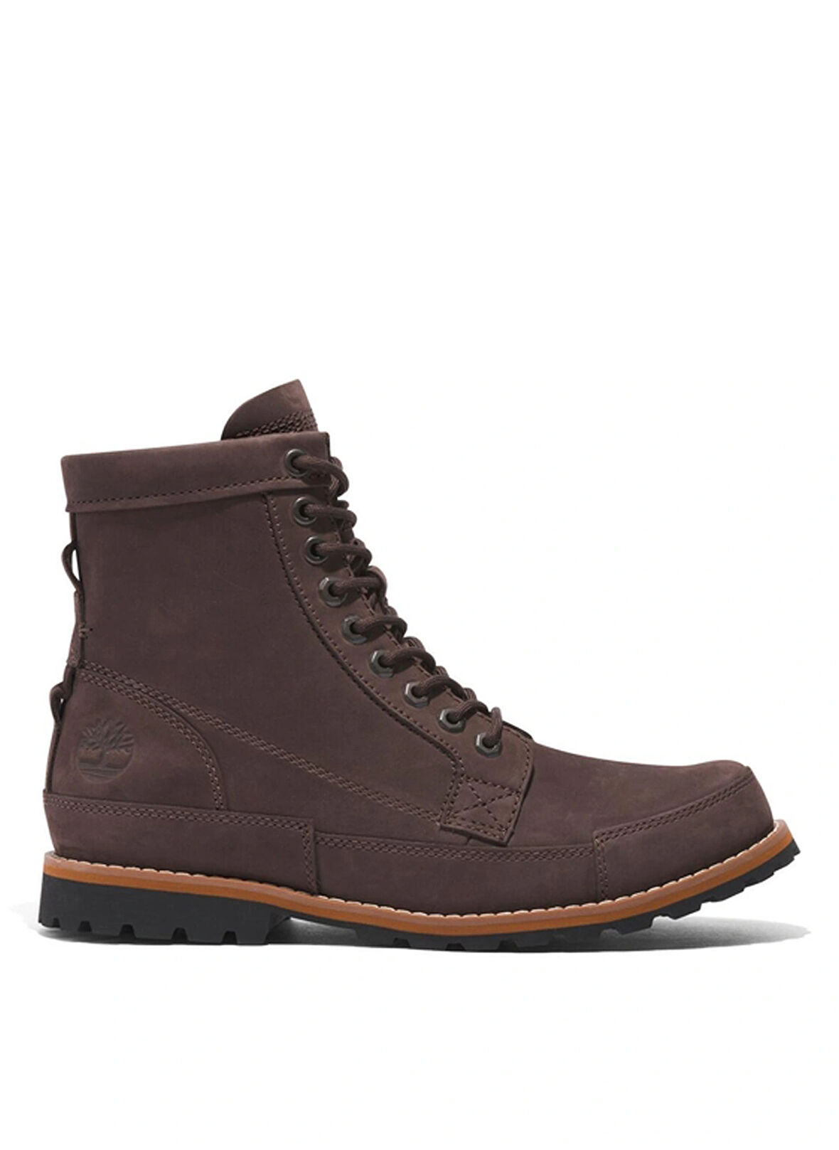 Timberland Deri Kahve Erkek Bot Originals MID LACE UP BOOT