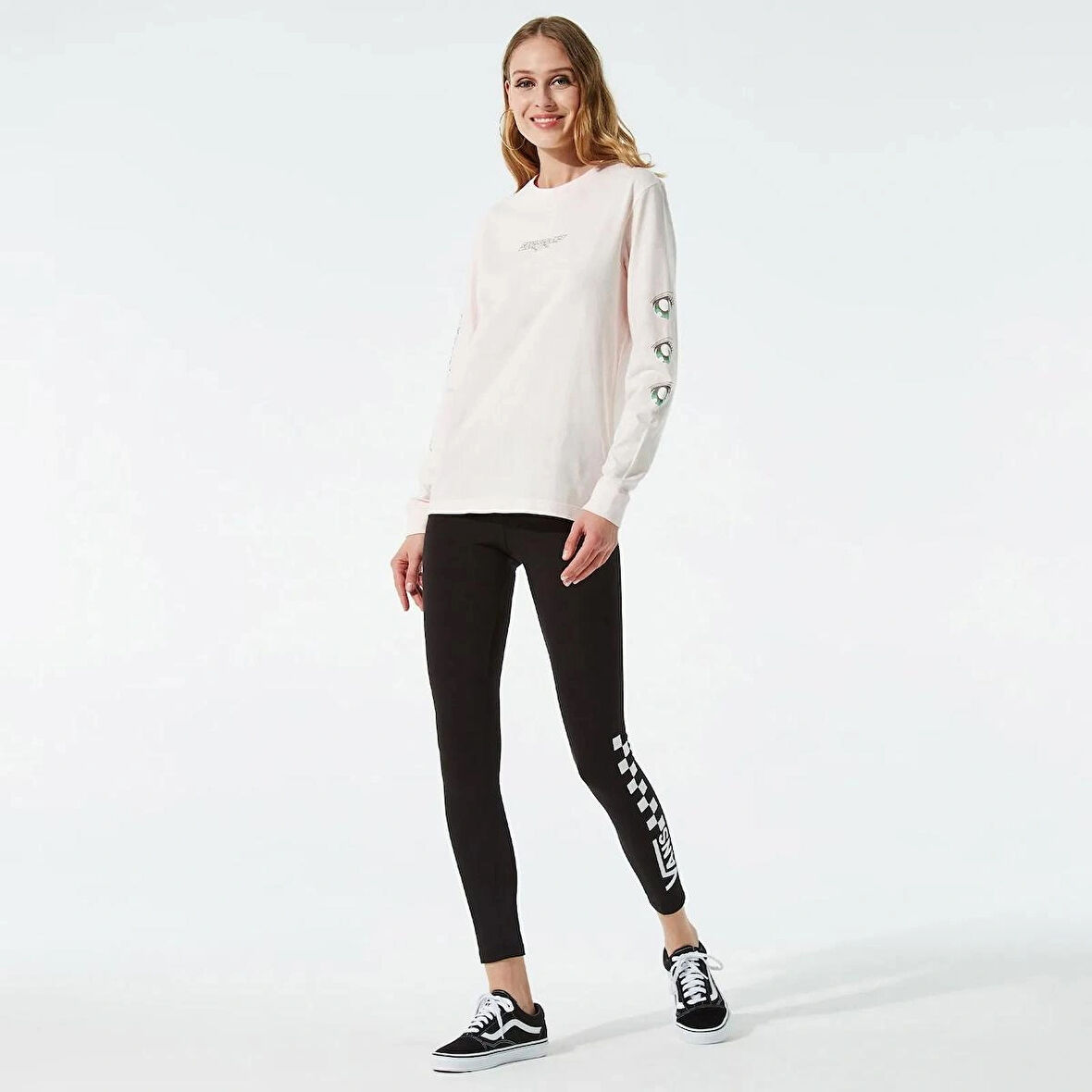 VANS X SANDY LIANG LS CREW TEE