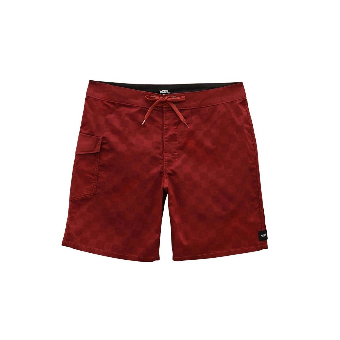 Vans Vintage Cotton Boardshort Kırmızı Mayo Şort