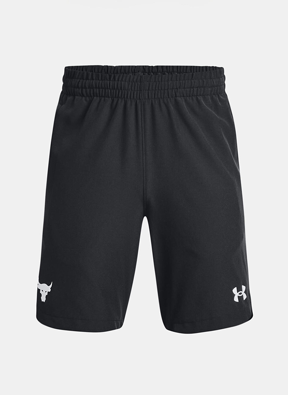 Under Armour Siyah Erkek Çocuk Şort 1370269-002 Pjt Rock B's Woven Shor