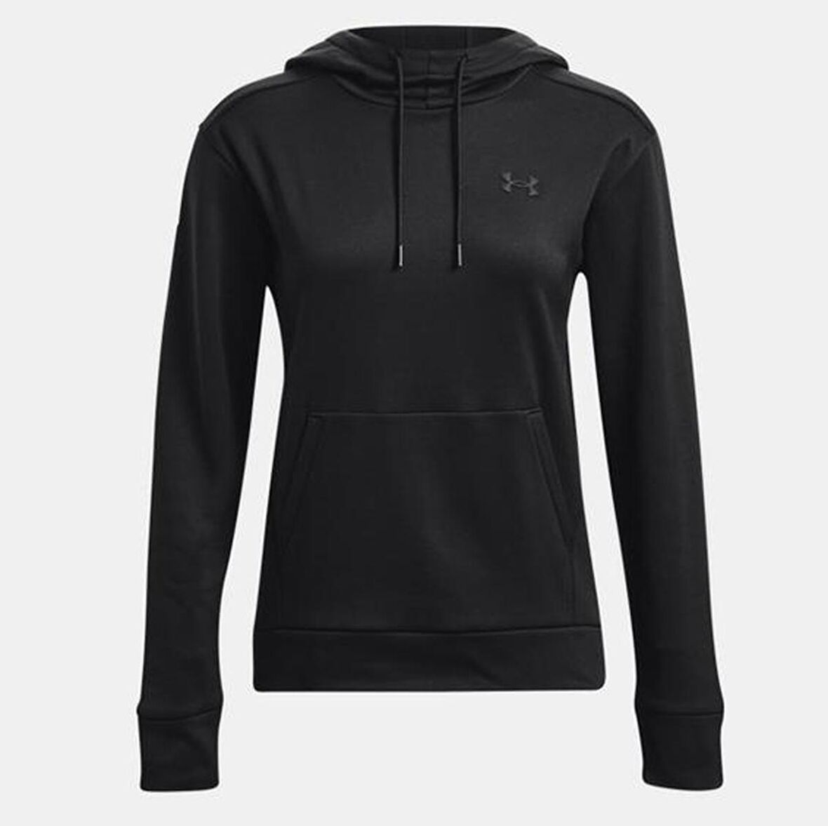 A1373055-001-001 Under Armour Armour Fleece Lc Hoodie Kadın Sweatshirt Siyah