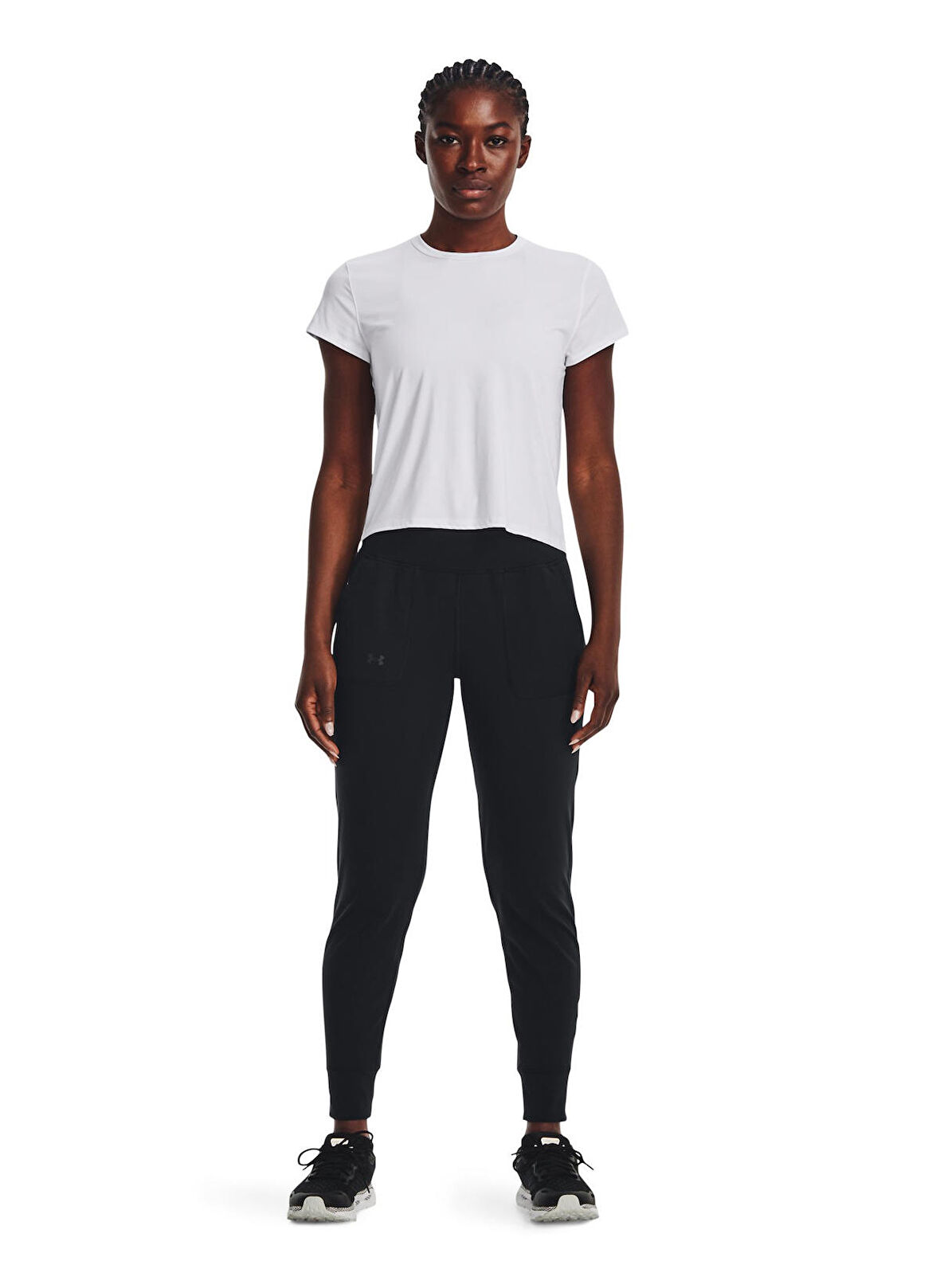 Under Armour Normal Siyah Kadın Eşofman Altı 1375077-001 Motion Jogger