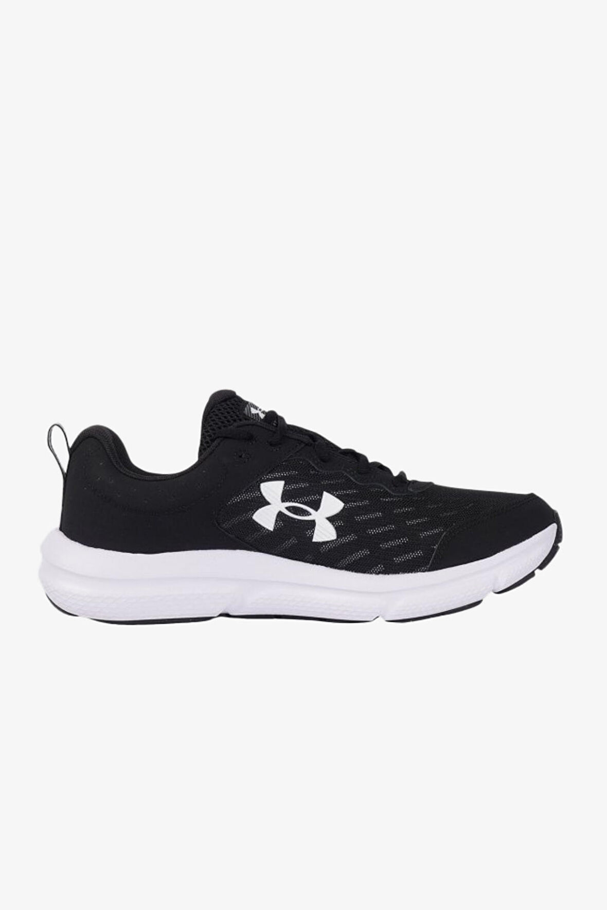 Under Armour Ua Charged Assert 10 Siyah Erkek Koşu Ayakkabısı 3026175-001