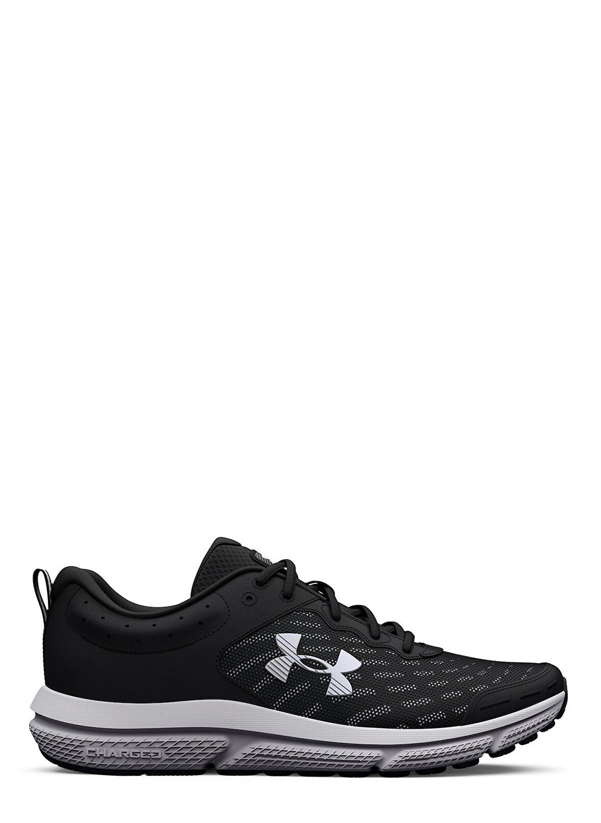 Under Armour Siyah Erkek Koşu Ayakkabısı 3026175-001 UA Charged Assert 10