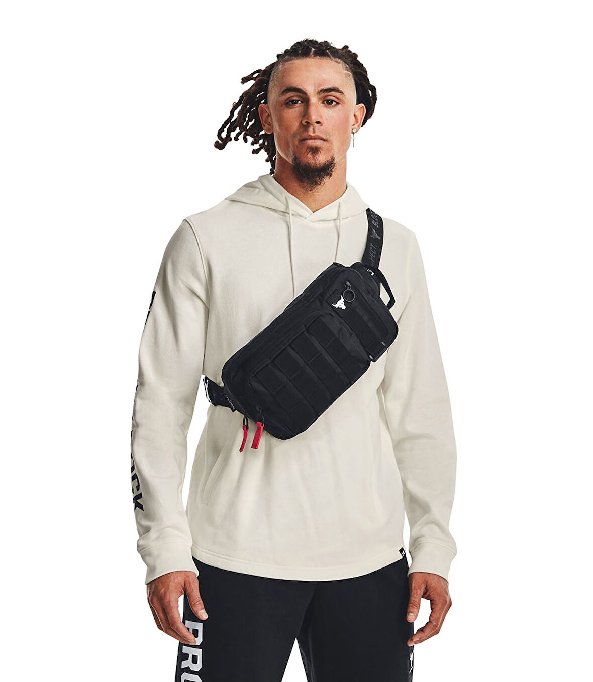 Under Armour Project Rock Bel Çantası Siyah