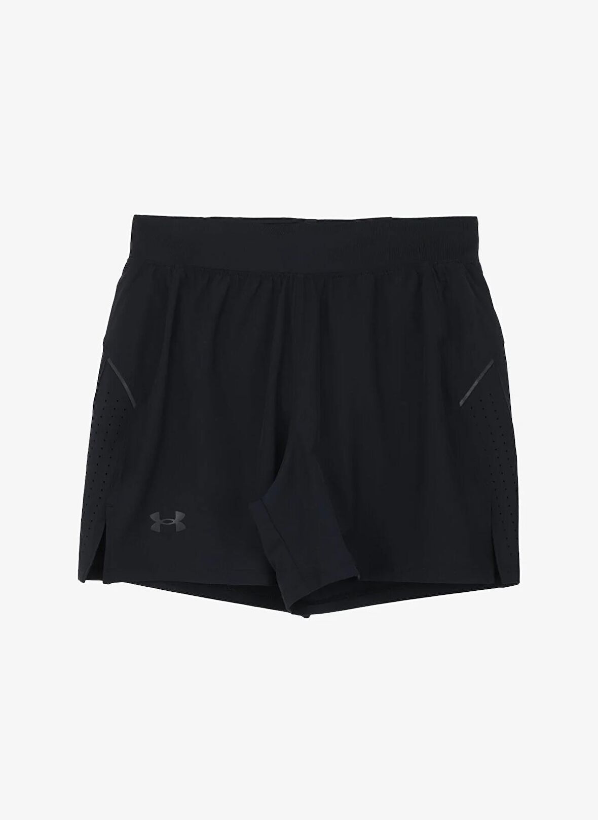 Under Armour 1376509-001 UA LAUNCH PRO 5'' SHORT Siyah Erkek Slim Fit Şort