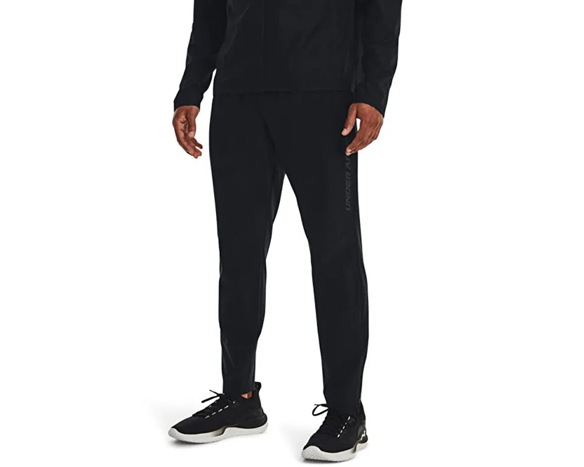 Under Armour Ua Launch Erkek Koşu Eşofman Altı 1376800-001 Siyah