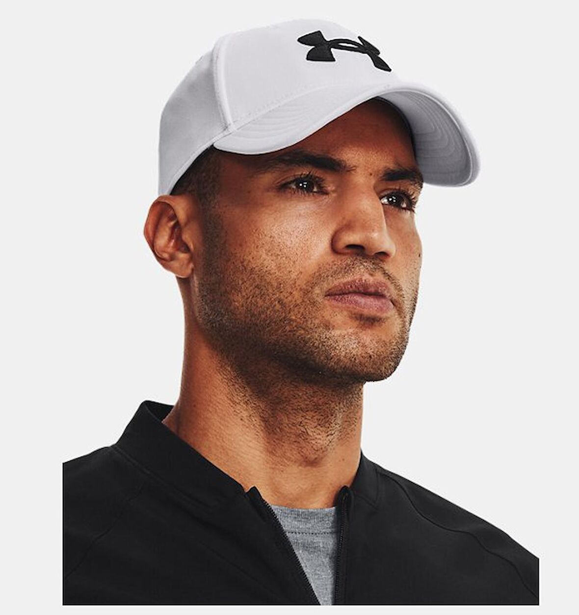 Under Armour Men's UA Blitzing BEYAZ Erkek Şapka